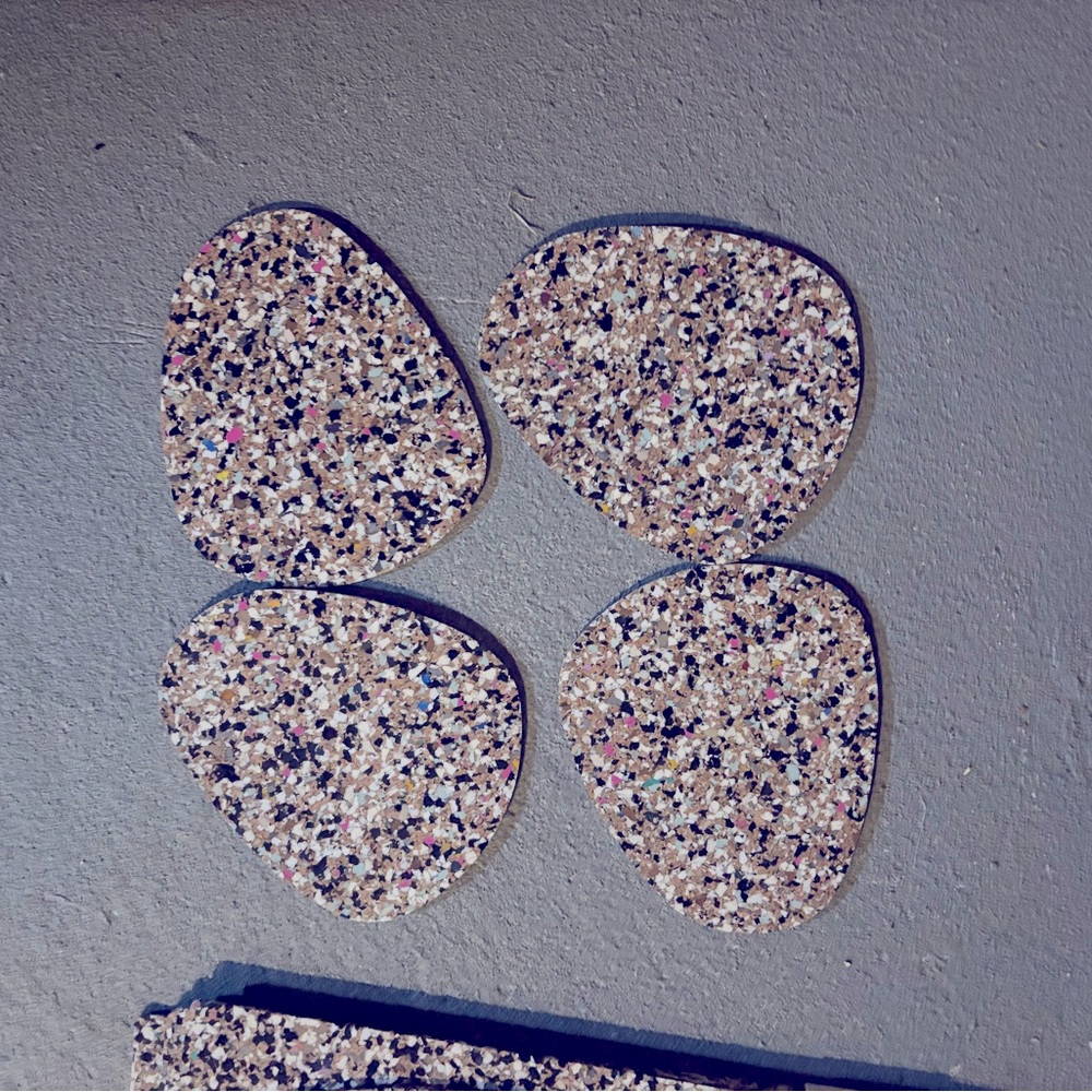 Set of 4 Costa Nova recycled coasters